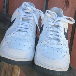 Nike Air Force 1 Low 07' Style White/Obsidian Blue